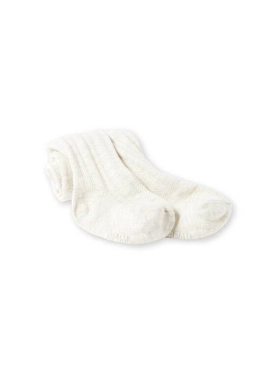 Collant layette fille KYIJOCOL5 / 20WI0932COLA001